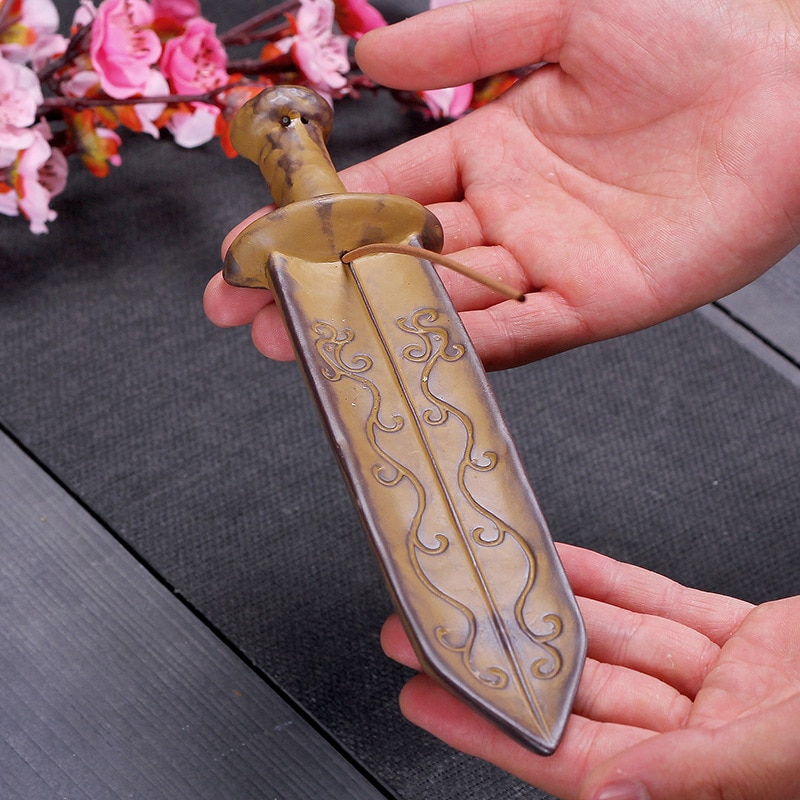 Ancient Sword Incense Stick Holder Burner