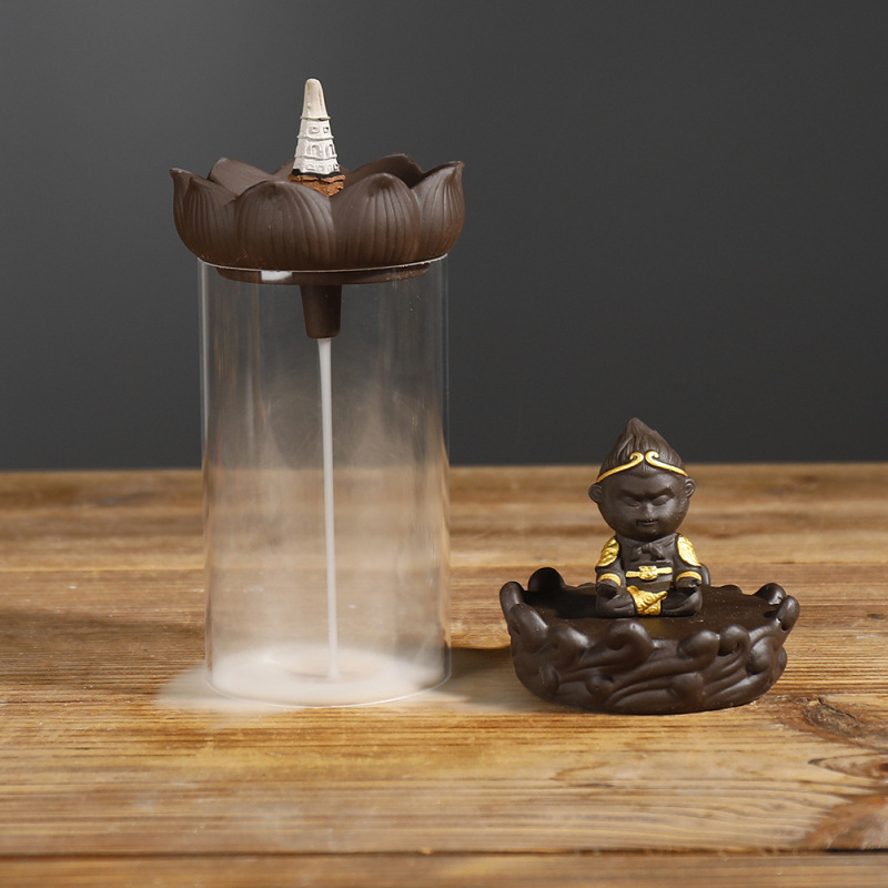 Monkey King Backflow Incense Burner – Incenze