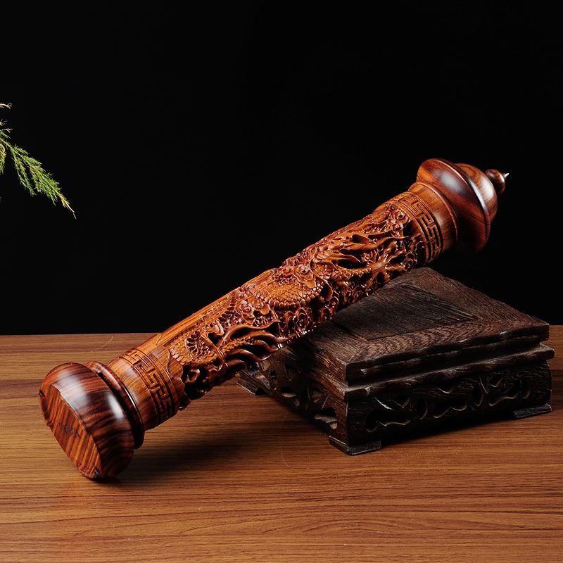 Ebony Wood Dragon Stick Incense Burner