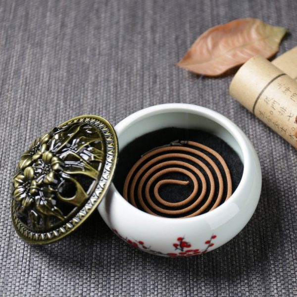 Taste of China Ceramic Incense Censer 2