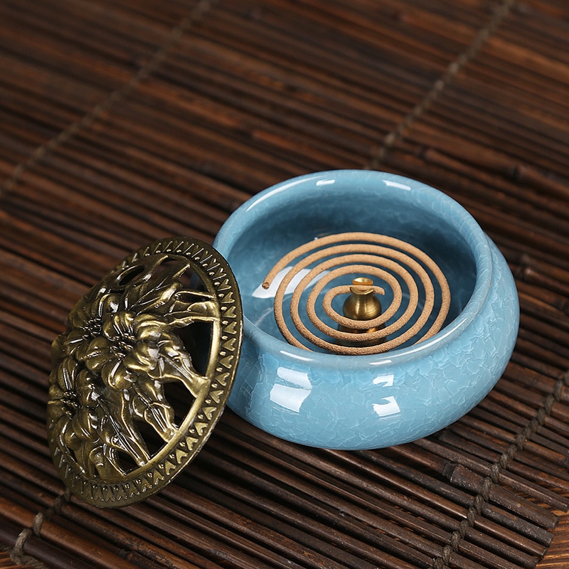 Incense Coil Burners