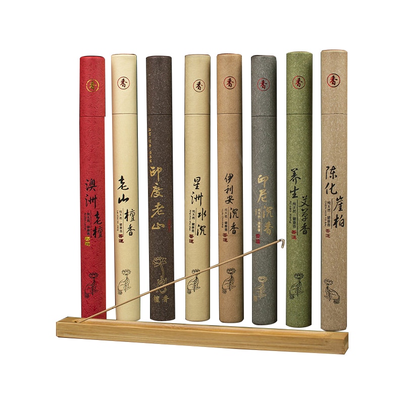 Natural Wood Incense Sticks (35 Count)