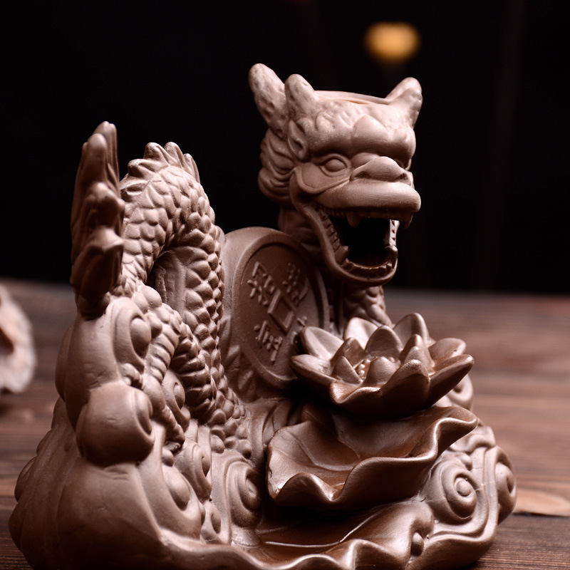 Lucky Dragon Backflow Incense Burner