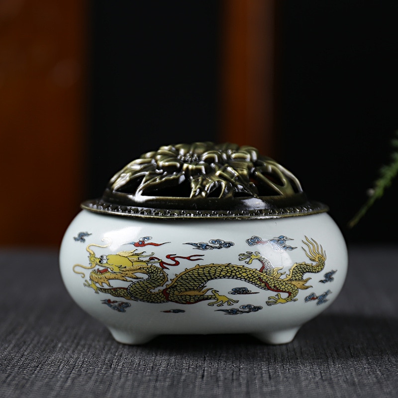 Taste of China Ceramic Incense Censer