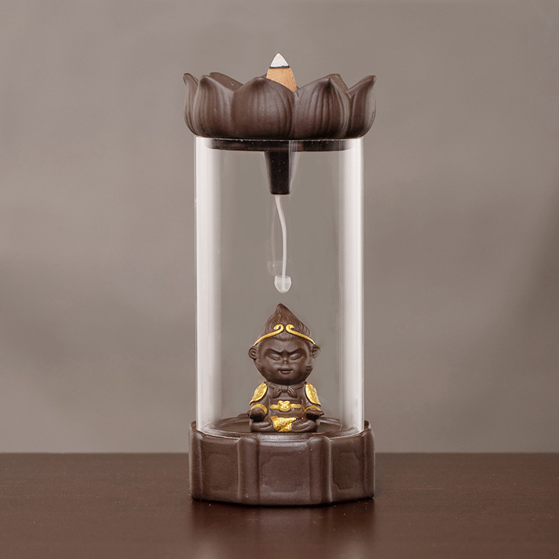 Monkey King Backflow Incense Burner