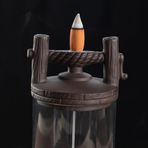 Dragon Ceramic Backflow Incense Burner 3