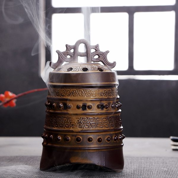 Ancient Dynasty Incense Coil Burner  1