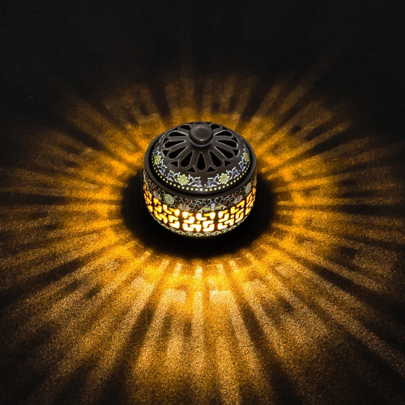 Holy Grail Ceramic LED Coil Incense Burner